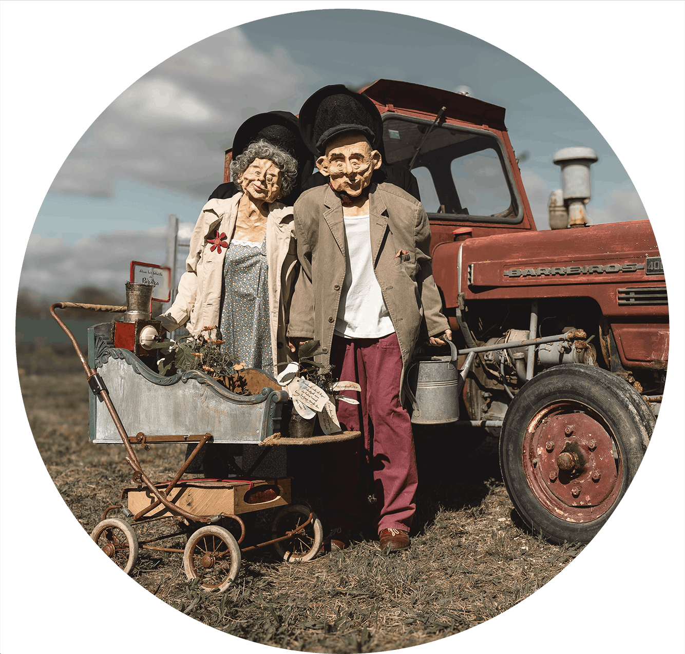 Marionnette porté<br />
Títeres<br />
Itinerante<br />
Teatro